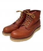 RED WINGレッドウィング）の古着「6-inch classic round ブーツ」｜ブラウン