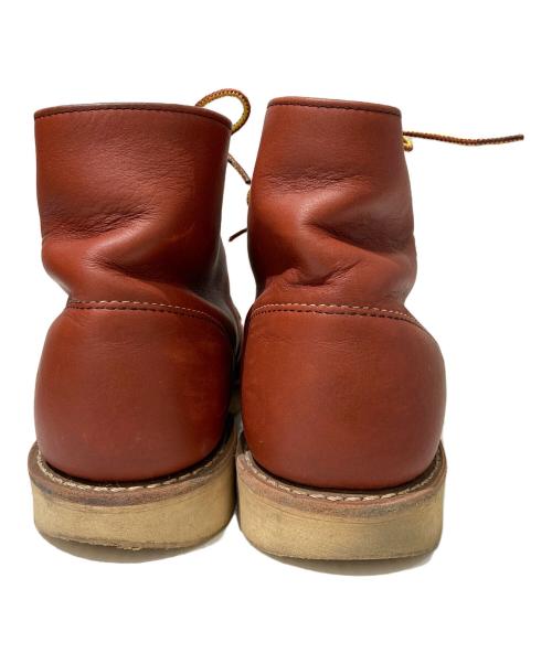 RED WING（レッドウィング）RED WING (レッドウィング) 6-inch classic round ブーツ ブラウン サイズ:７1/2の古着・服飾アイテム