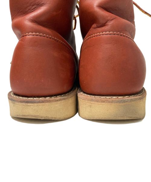 RED WING（レッドウィング）RED WING (レッドウィング) 6-inch classic round ブーツ ブラウン サイズ:７1/2の古着・服飾アイテム