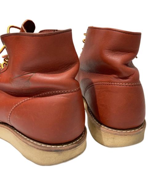 RED WING（レッドウィング）RED WING (レッドウィング) 6-inch classic round ブーツ ブラウン サイズ:７1/2の古着・服飾アイテム