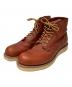 RED WING（レッドウィング）の古着「6-inch classic round ブーツ」｜ブラウン