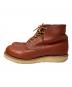 RED WING (レッドウィング) 6-inch classic round ブーツ ブラウン サイズ:７1/2：20000円