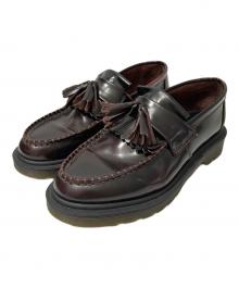 Dr.Martens（ドクターマーチン）の古着「ADRIAN タッセルローファー」｜ボルドー