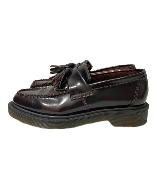 Dr.Martens（ドクターマーチン）Dr.Martens (ドクターマーチン) ADRIAN タッセルローファー ボルドー サイズ:UK4の古着・服飾アイテム