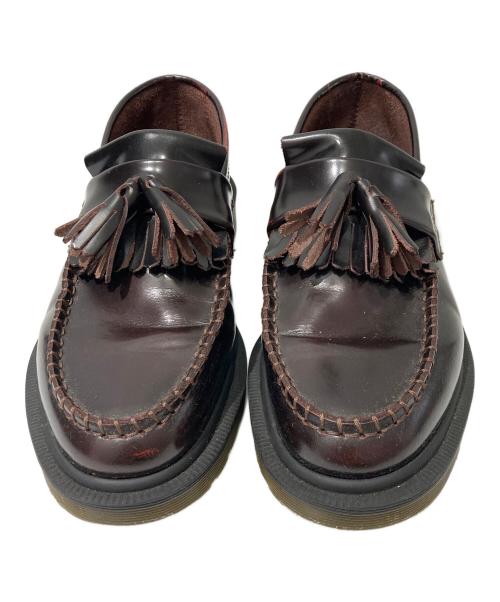 Dr.Martens（ドクターマーチン）Dr.Martens (ドクターマーチン) ADRIAN タッセルローファー ボルドー サイズ:UK4の古着・服飾アイテム