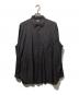 BLURHMS（ブラームス）の古着「High Count Shirt」｜ダークグレー