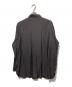 BLURHMS (ブラームス) High Count Shirt ダークグレー サイズ:4：7000円