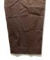 中古・古着 AURALEE (オーラリー) WASHED FINX HERRINGBONE SLACKS ブラウン サイズ:5：13000円