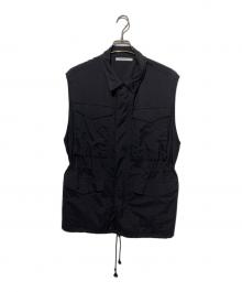 Product Twelve（プロダクトトゥエルブ）の古着「ナイロンベスト」｜ブラック