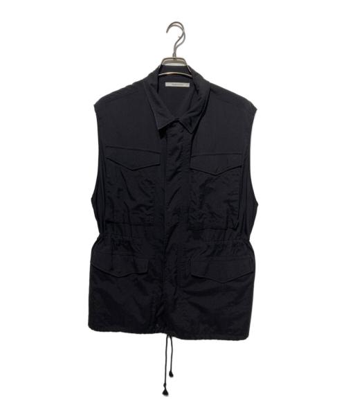 Product Twelve（プロダクトトゥエルブ）product twelve (プロダクトトゥエルブ) ナイロンベスト ブラック サイズ:2の古着・服飾アイテム