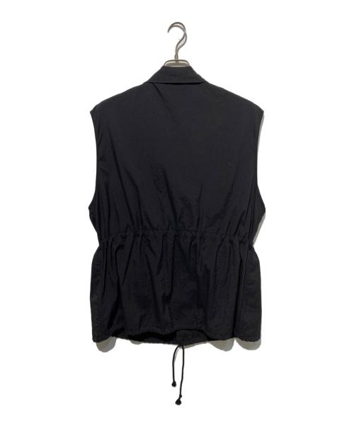Product Twelve（プロダクトトゥエルブ）product twelve (プロダクトトゥエルブ) ナイロンベスト ブラック サイズ:2の古着・服飾アイテム