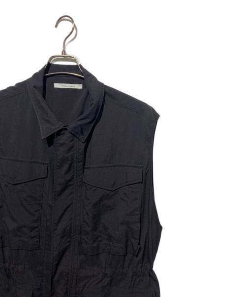 Product Twelve（プロダクトトゥエルブ）product twelve (プロダクトトゥエルブ) ナイロンベスト ブラック サイズ:2の古着・服飾アイテム