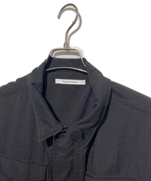 Product Twelve（プロダクトトゥエルブ）product twelve (プロダクトトゥエルブ) ナイロンベスト ブラック サイズ:2の古着・服飾アイテム