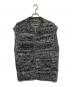 AURALEE（オーラリー）の古着「WOOL ALPACA FELT KNIT VEST」｜グレー