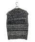 AURALEE (オーラリー) WOOL ALPACA FELT KNIT VEST グレー サイズ:5：14000円