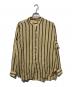 KAPTAIN SUNSHINE（キャプテンサンシャイン）の古着「Stand Collar Shirt」｜ベージュ