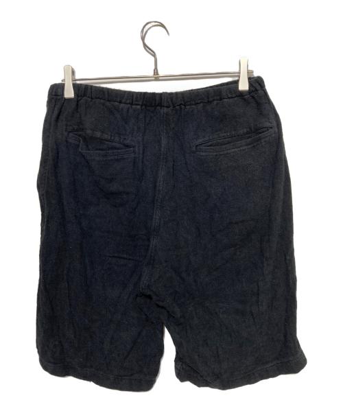 COMOLI（コモリ）COMOLI (コモリ) シルクネップビエラ ショーツ ブラック サイズ:2の古着・服飾アイテム