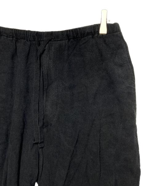 COMOLI（コモリ）COMOLI (コモリ) シルクネップビエラ ショーツ ブラック サイズ:2の古着・服飾アイテム