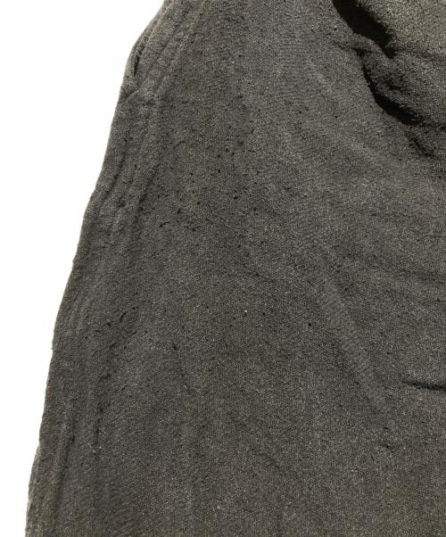 COMOLI（コモリ）COMOLI (コモリ) シルクネップビエラ ショーツ ブラック サイズ:2の古着・服飾アイテム