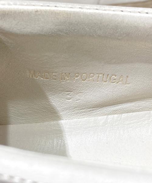 LEMAIRE（ルメール）LEMAIRE (ルメール) レザースリッポン ベージュ サイズ:39の古着・服飾アイテム