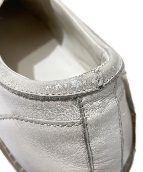 LEMAIRE（ルメール）LEMAIRE (ルメール) レザースリッポン ベージュ サイズ:39の古着・服飾アイテム