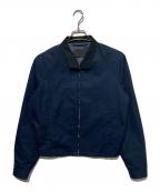 PRADAプラダ）の古着「スイングトップ」｜ネイビー