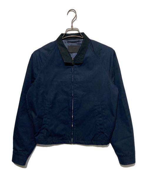 PRADA（プラダ）PRADA (プラダ) スイングトップ ネイビー サイズ:44の古着・服飾アイテム