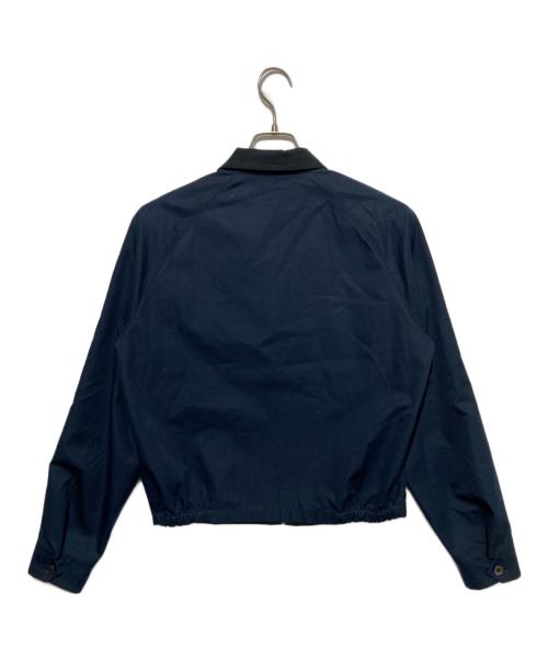 PRADA（プラダ）PRADA (プラダ) スイングトップ ネイビー サイズ:44の古着・服飾アイテム