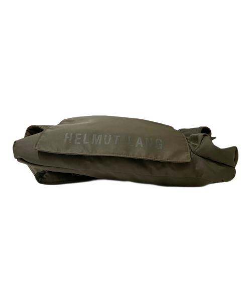 HELMUT LANG（ヘルムートラング）HELMUT LANG (ヘルムートラング) ナイロンメッセンジャーバッグ カーキの古着・服飾アイテム