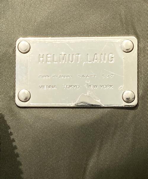 HELMUT LANG（ヘルムートラング）HELMUT LANG (ヘルムートラング) ナイロンメッセンジャーバッグ カーキの古着・服飾アイテム