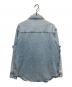 Calvin Klein Jeans (カルバンクラインジーンズ) オーバーサイズド デニム シャツ インディゴ サイズ:S：8000円