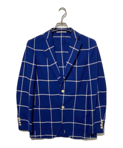 RING JACKET（リングジャケット）RING JACKET (リングジャケット) テーラードジャケット ネイビー サイズ:46の古着・服飾アイテム