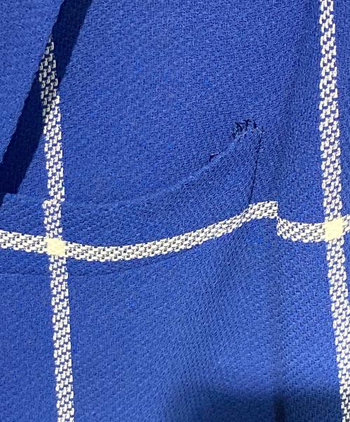 RING JACKET（リングジャケット）RING JACKET (リングジャケット) テーラードジャケット ネイビー サイズ:46の古着・服飾アイテム