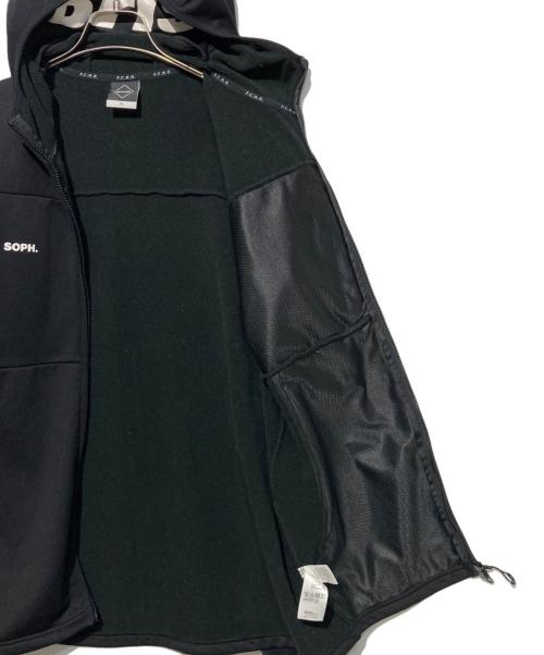 F.C.R.B.（エフシーレアルブリストル）F.C.R.B. (エフシーレアルブリストル) POLARTEC FLEECE ZIP UP HOODY ブラック サイズ: XLの古着・服飾アイテム