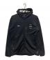F.C.R.B.（エフシーレアルブリストル）の古着「POLARTEC FLEECE ZIP UP HOODY」｜ブラック