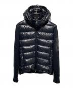 MONCLERモンクレール）の古着「MAGLIONE TRICOT CARDIGAN」｜ブラック
