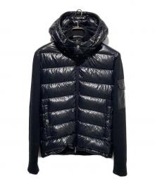 MONCLER（モンクレール）の古着「MAGLIONE TRICOT CARDIGAN」｜ブラック