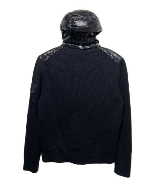 MONCLER（モンクレール）MONCLER (モンクレール) MAGLIONE TRICOT CARDIGAN ブラック サイズ:Lの古着・服飾アイテム