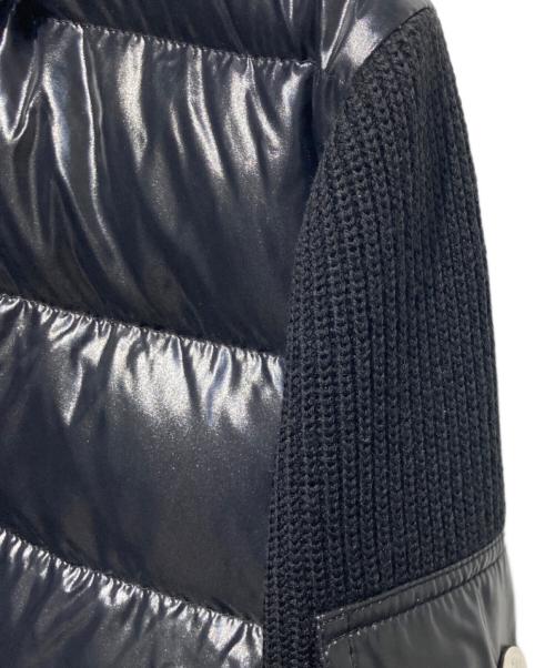 MONCLER（モンクレール）MONCLER (モンクレール) MAGLIONE TRICOT CARDIGAN ブラック サイズ:Lの古着・服飾アイテム