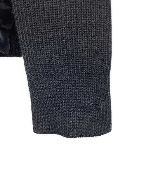 MONCLER（モンクレール）MONCLER (モンクレール) MAGLIONE TRICOT CARDIGAN ブラック サイズ:Lの古着・服飾アイテム