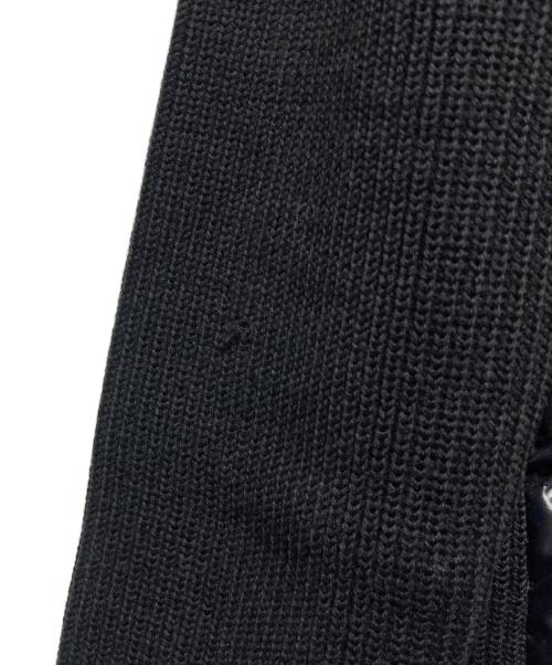 MONCLER（モンクレール）MONCLER (モンクレール) MAGLIONE TRICOT CARDIGAN ブラック サイズ:Lの古着・服飾アイテム