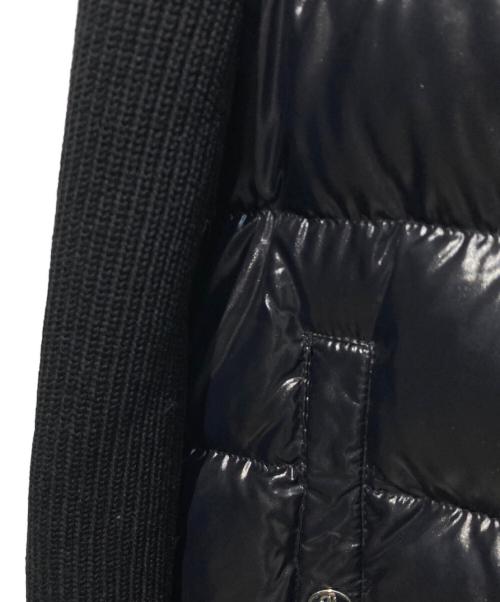MONCLER（モンクレール）MONCLER (モンクレール) MAGLIONE TRICOT CARDIGAN ブラック サイズ:Lの古着・服飾アイテム
