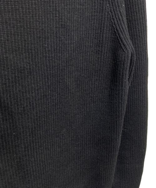 MONCLER（モンクレール）MONCLER (モンクレール) MAGLIONE TRICOT CARDIGAN ブラック サイズ:Lの古着・服飾アイテム