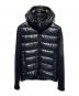 MONCLER（モンクレール）の古着「MAGLIONE TRICOT CARDIGAN」｜ブラック
