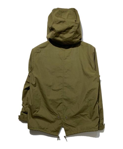 FRED PERRY（フレッドペリー）FRED PERRY (フレッドペリー) ショートフィッシュテールパーカ カーキ サイズ:Sの古着・服飾アイテム