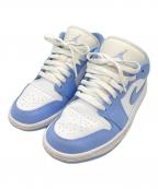 NIKEナイキ）の古着「WMNS AIR JORDAN 1 LOW」｜ブルー