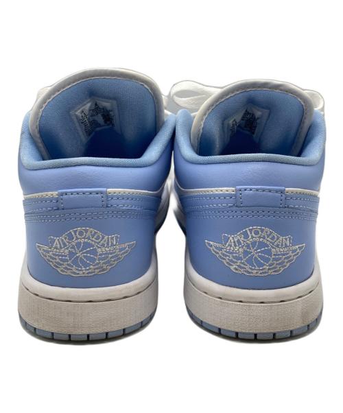 NIKE（ナイキ）NIKE (ナイキ) WMNS AIR JORDAN 1 LOW ブルー サイズ:23.5cmの古着・服飾アイテム