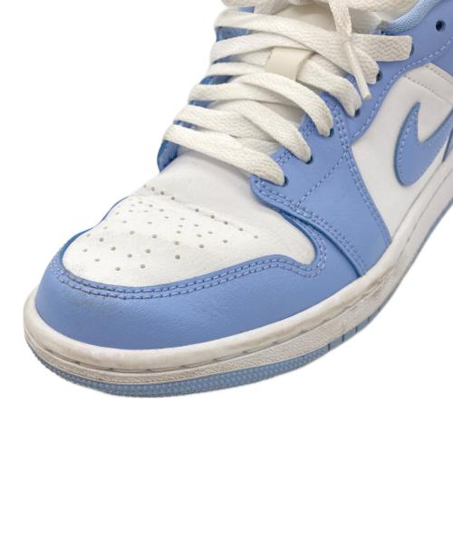 NIKE（ナイキ）NIKE (ナイキ) WMNS AIR JORDAN 1 LOW ブルー サイズ:23.5cmの古着・服飾アイテム