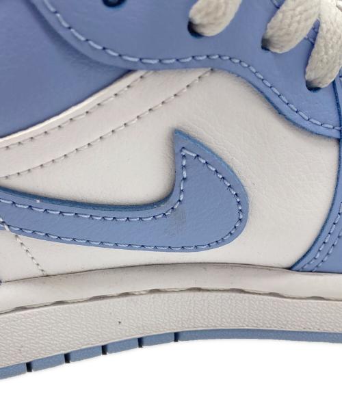 NIKE（ナイキ）NIKE (ナイキ) WMNS AIR JORDAN 1 LOW ブルー サイズ:23.5cmの古着・服飾アイテム