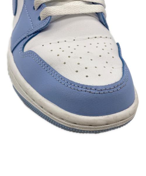 NIKE（ナイキ）NIKE (ナイキ) WMNS AIR JORDAN 1 LOW ブルー サイズ:23.5cmの古着・服飾アイテム